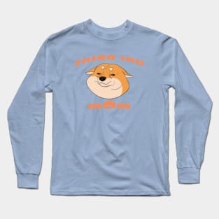 Shiba Inu Mom | Shiba Inu Mama Long Sleeve T-Shirt